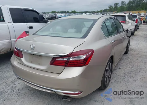 2016 Honda Accord Lx from USA, damaged, VIN 1HGCR2F34GA020726